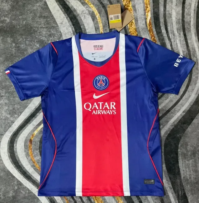 Paris Saint-Germain 2026/2027 Psg Paris Home Football Jersey 2026/27