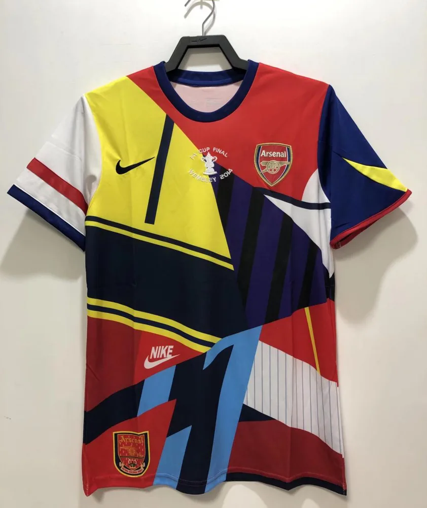 Arsenal 2014 Retro Arsenal Commemorative Edition Camiseta de fútbol 2014
