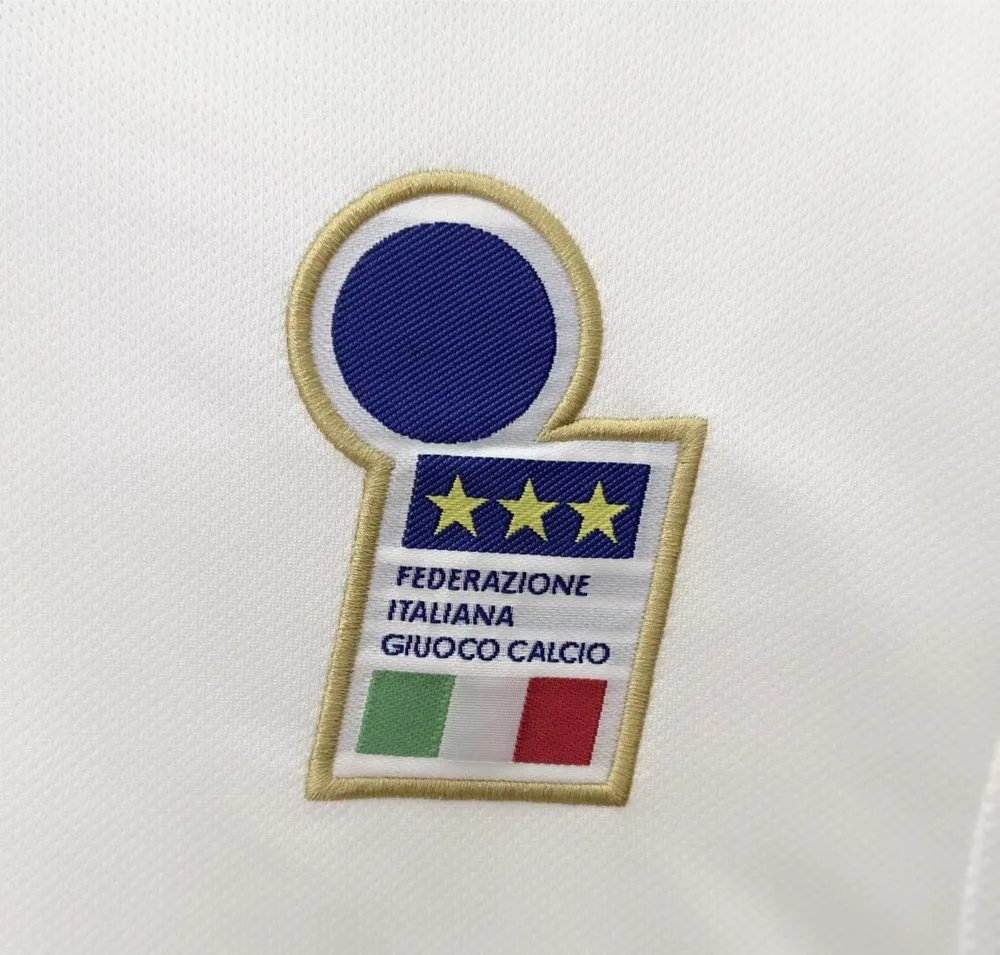 Italy 1996 Retro Italy Away Soccer Shirt 1996 — 7