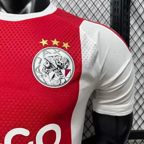 Ajax 2026/2027 Player Version Ajax Home Football Jersey 2026/27 — 7