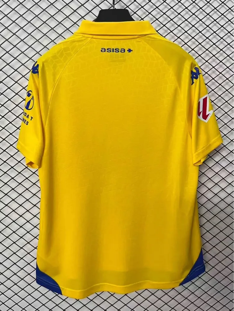 Cádiz 2026/2027 Cádiz Home Football Shirt 2026/27 — 2