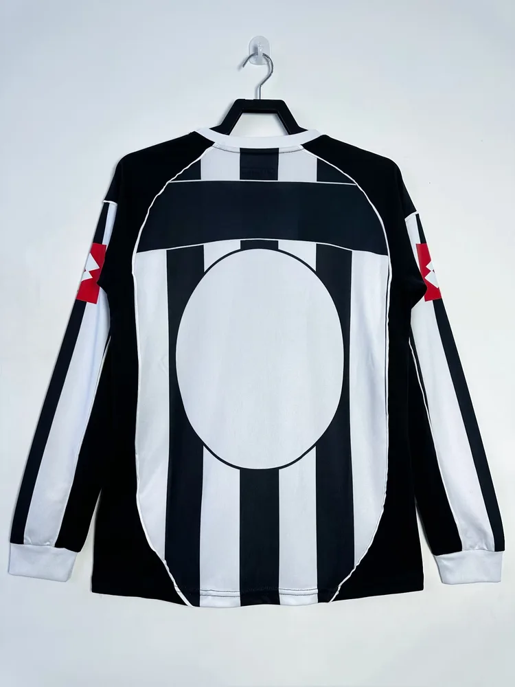 Juventus 2002/2003 Retro Juventus Long Sleeves Home Soccer Jersey 2002/2003 — 2