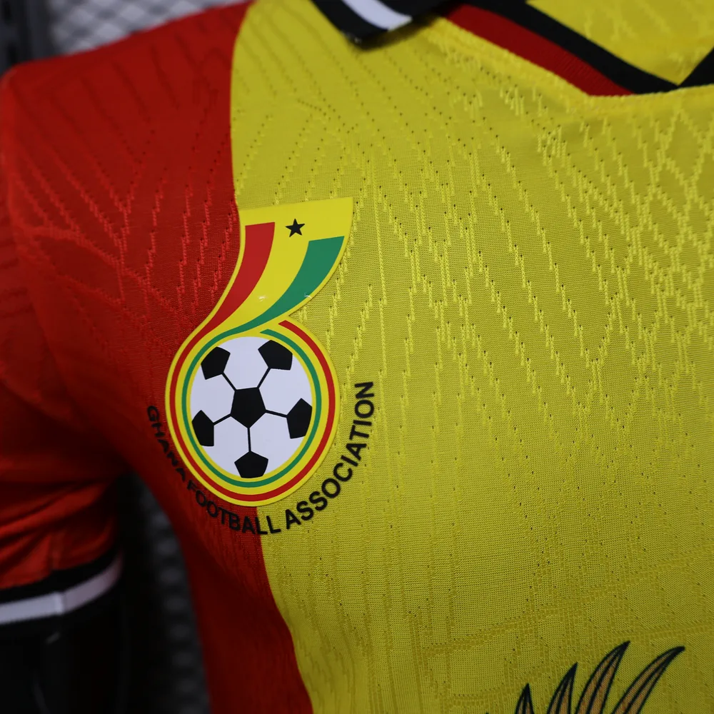Ghana 2026/2027 Player Version Ghana National Special Edition Football Shirt 2026/27 — 4