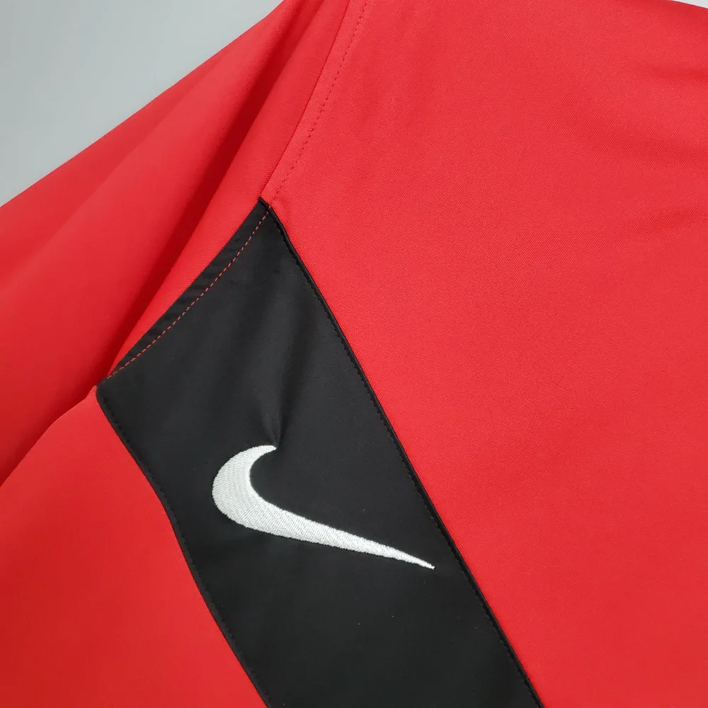 Manchester United 2009/2010 Retro Manchester United Local Camiseta de fútbol 2009/2010 — 4
