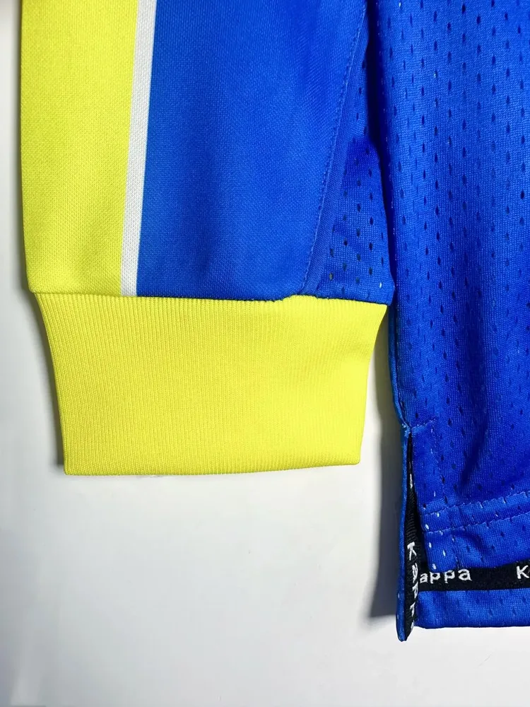 Juventus 1997-1999 Retro Manga larga Juventus Visitante Camiseta de fútbol 1997/1999 — 4