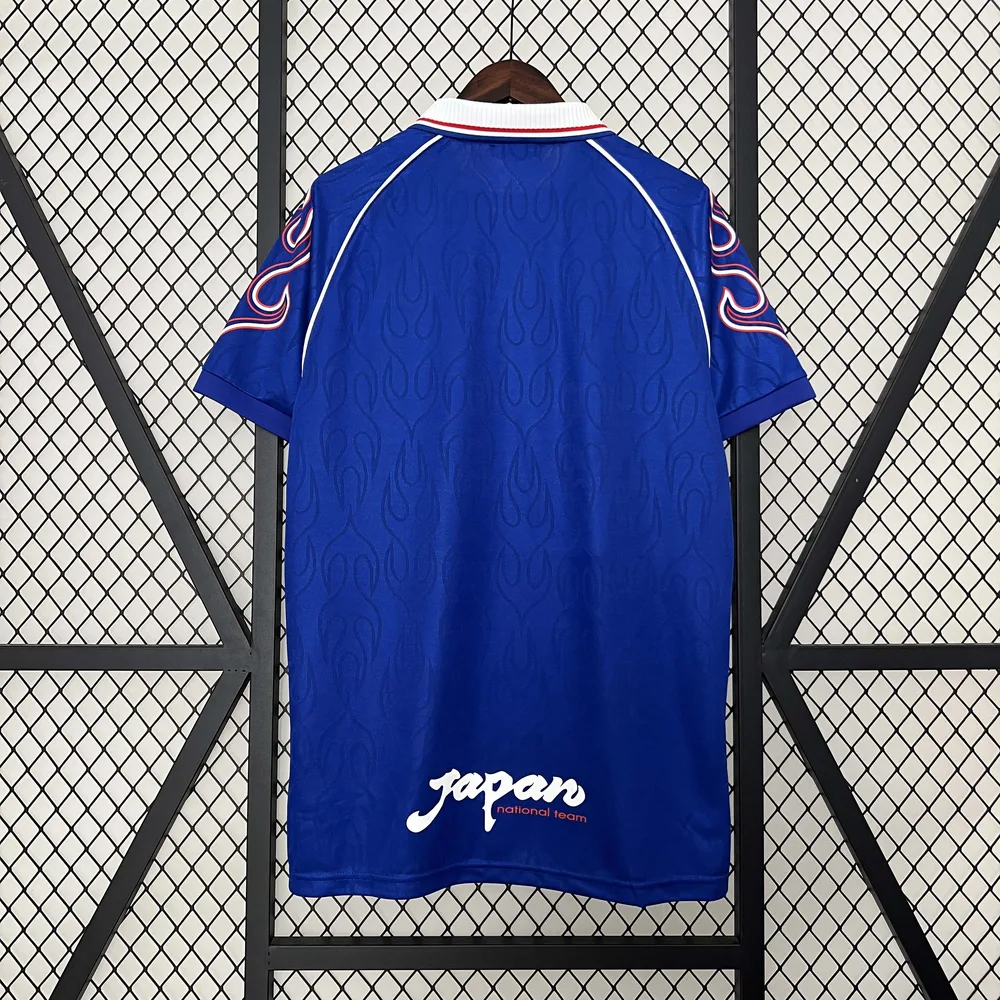Japan 1998 Retro Japan Local Camiseta de fútbol 1998 — 2