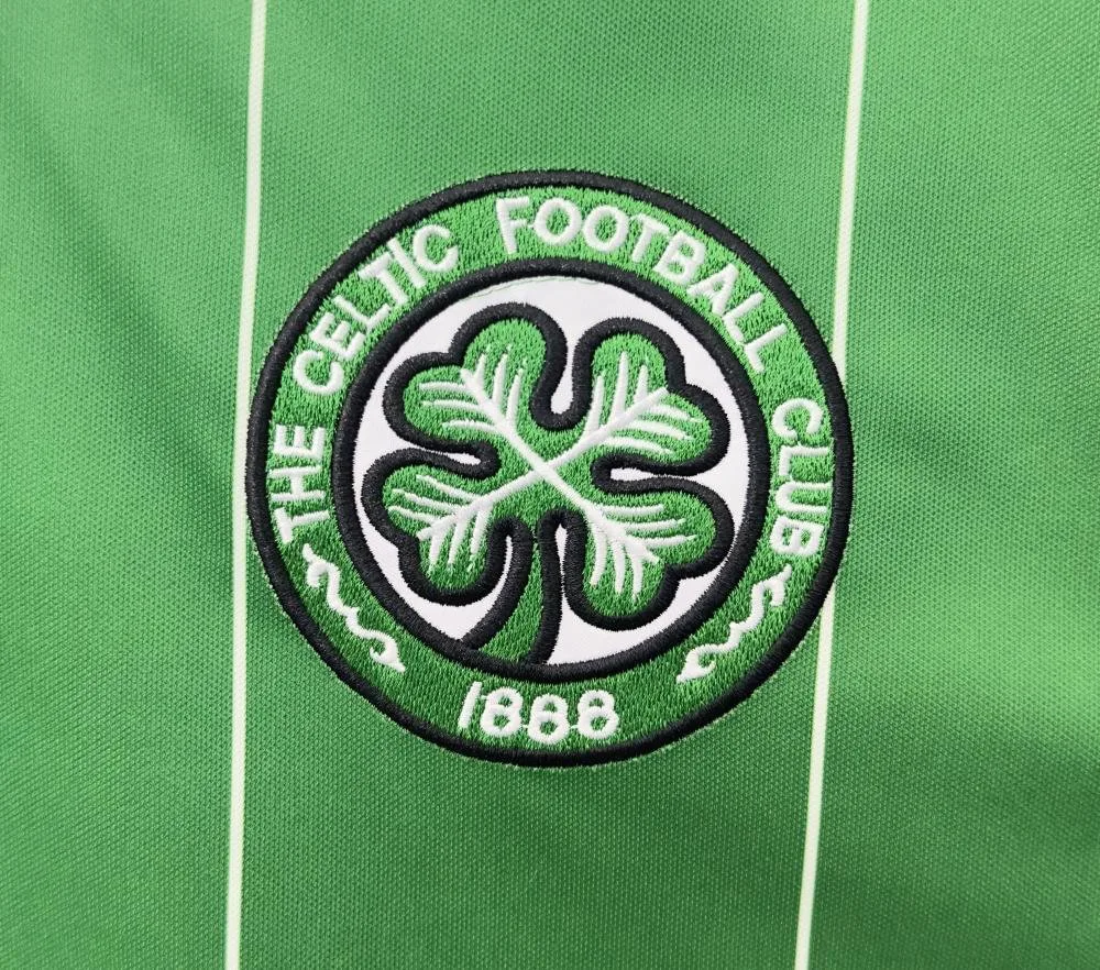 Celtic 1984-1986 Retro Celtic Third Away Football Shirt 1984/1986 — 7