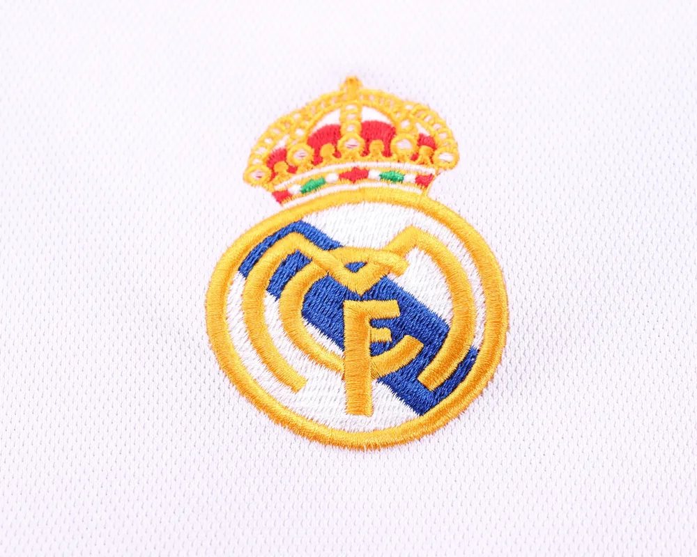 Real Madrid 2000-2001 Retro Real Madrid Home Football Shirt Kids Size 2000/2001 — 5