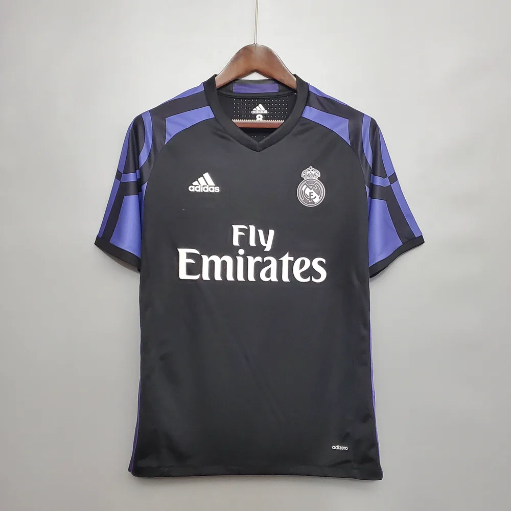 Real Madrid 2016/2017 Retro Real Madrid Tercera Visitante 2016/2017
