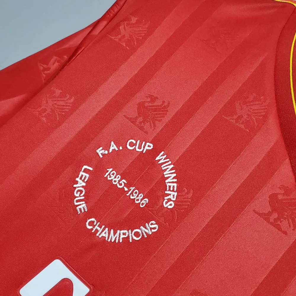 Liverpool 1985/1986 Retro Liverpool Home Football Shirt 1985/1986 — 4