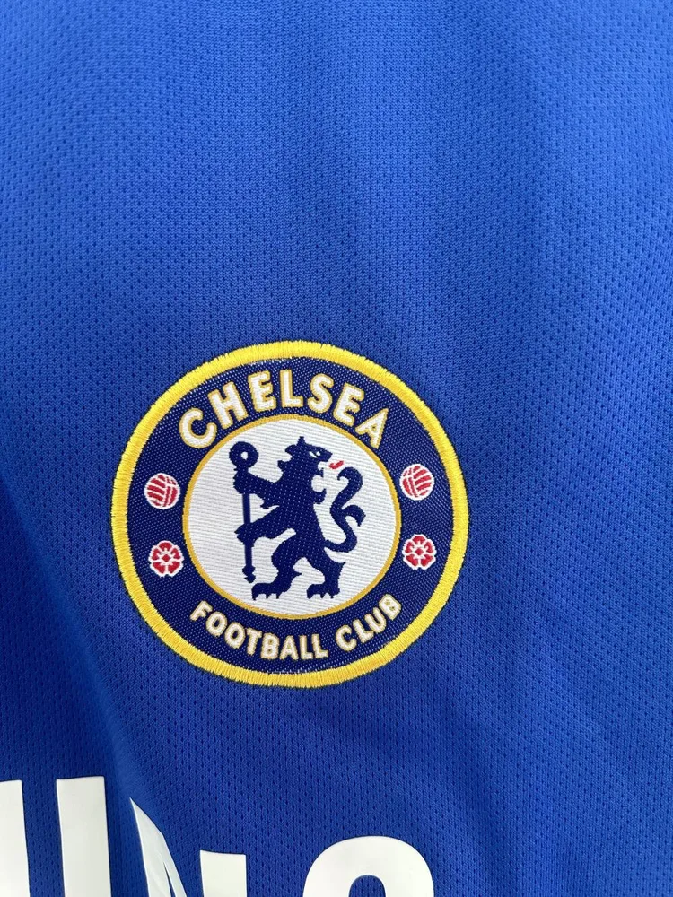 Chelsea 2008-2009 Retro Chelsea Home Football Shirt 2008/2009 — 8