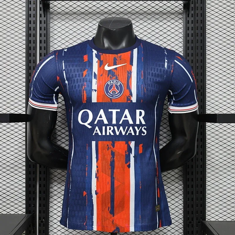 Paris Saint-Germain 2026/2027 Player Version Paris Saint-Germain Special Edition Blue Football Jersey 2026/27