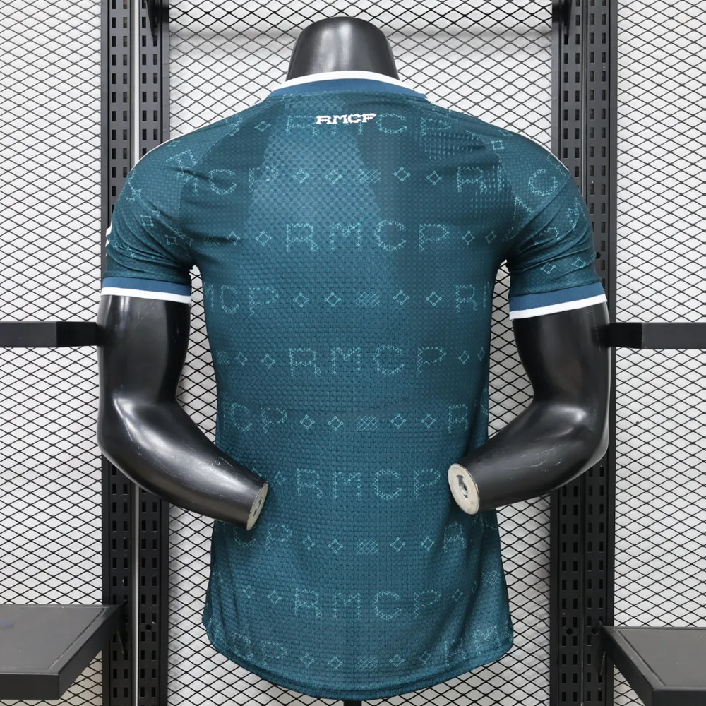 Real Madrid 2026/2027 Versión jugador Real Madrid Visitante Camiseta de fútbol 2026/27 — 2