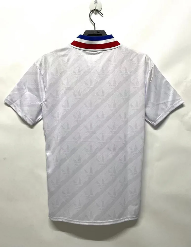 Lyonnais 1995-1996 Retro Lyonnais Home Football Shirt 1995/1996 — 2