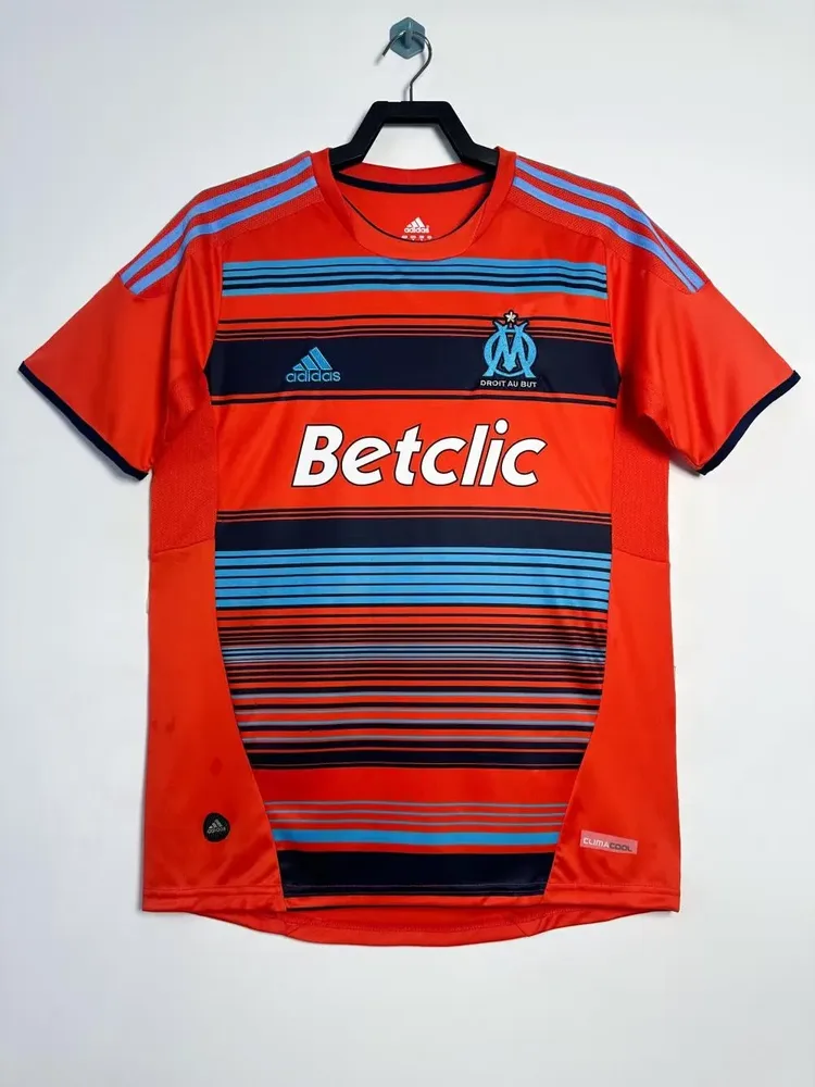 Marseille 2011-2012 Retro Olympique de Marseille Tercera Visitante Camiseta de fútbol 2011/2012