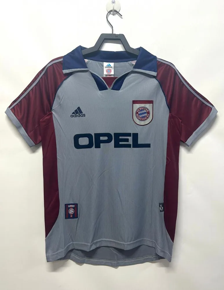 Bayern Munich 1998/1999 Retro Bayern Munich Visitante Camiseta de fútbol 1998/1999