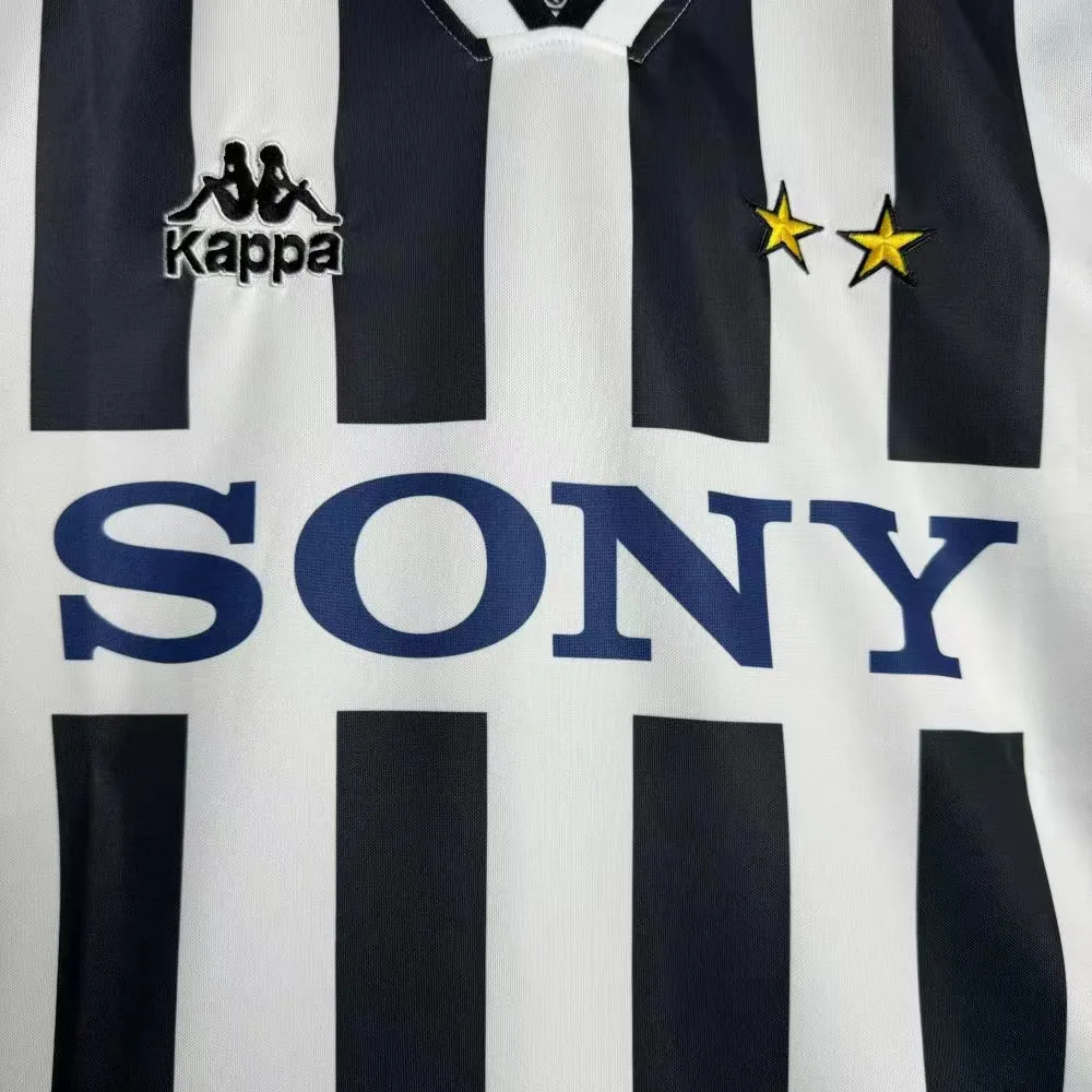 Juventus 1996/1997 Retro Juventus Home Soccer Jersey 1996/1997 — 5