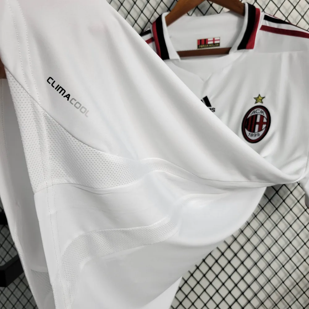 AC Milan 2009/2010 Retro AC Milan Away Football Shirt 2009/2010 — 9