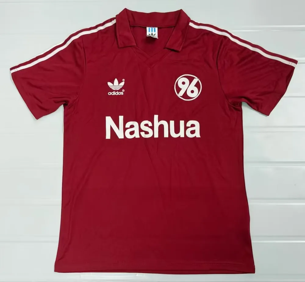 Hannover 96 1991/1992 Retro Hannover 96 Local Camiseta de fútbol 1991/1992
