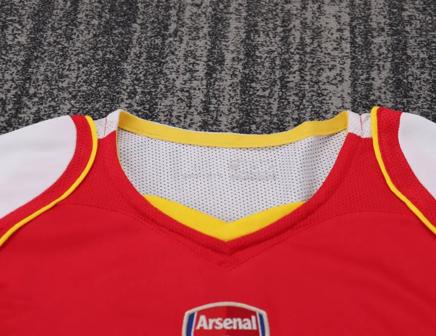 Arsenal 2004-2005 Retro Arsenal Home Football Shirt Kids Size 2004/2005 — 3