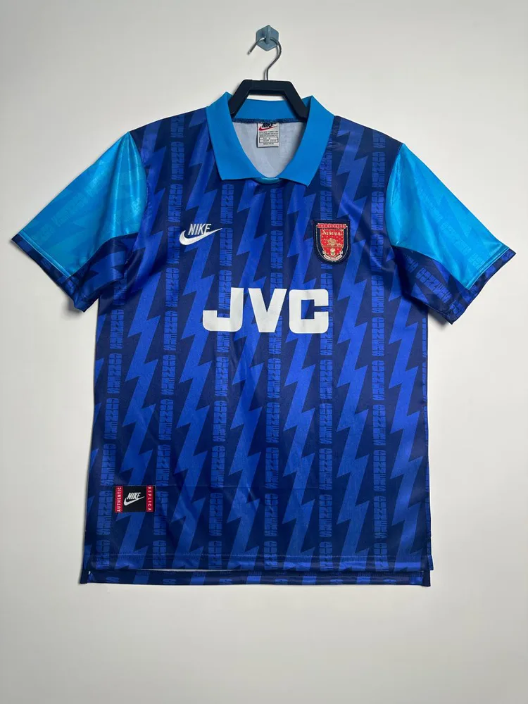 Arsenal 1994-1995 Retro Arsenal Visitante Camiseta de fútbol 1994/1995