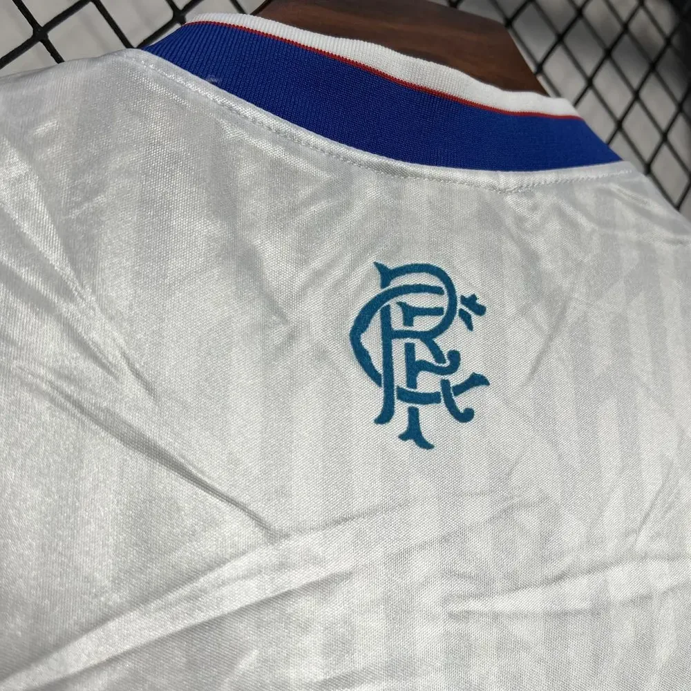 Rangers 1990/1992 Retro Rangers Away Football Shirt 1990/1992 — 8