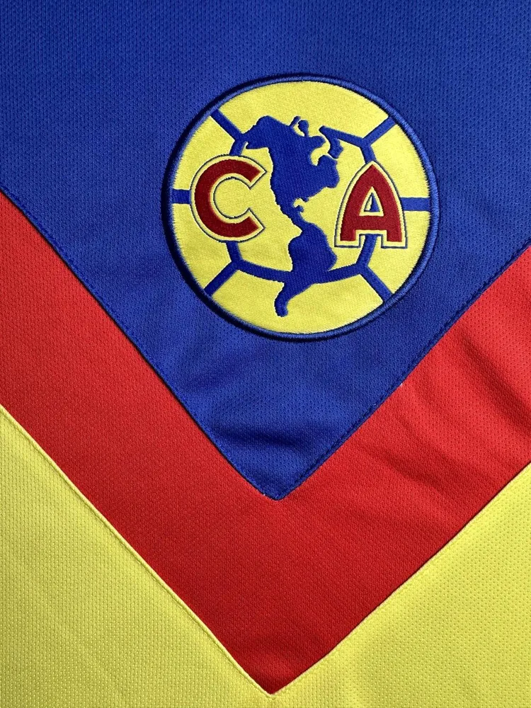 Club América 1987 Retro Club América Home Corteiz Jersey 1987 — 5