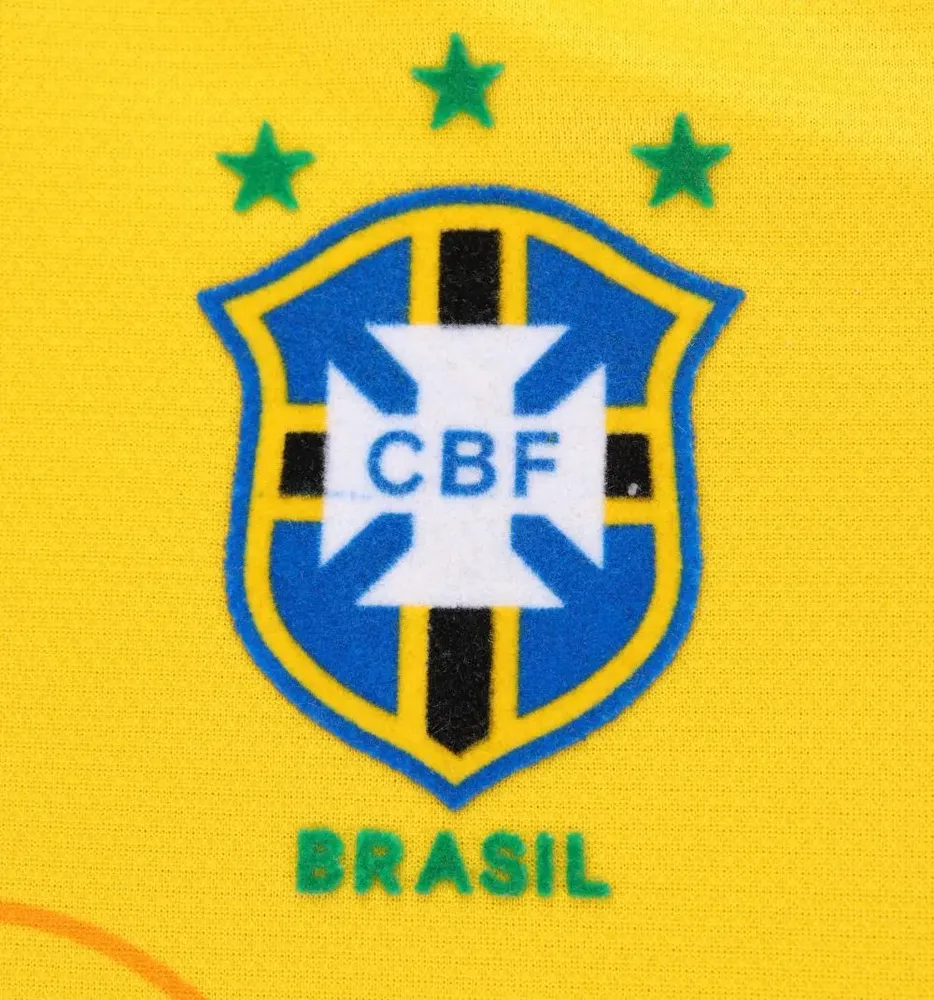 Brazil 1994 Retro Brazil Home Football Shirt Kids Size 1994 — 6