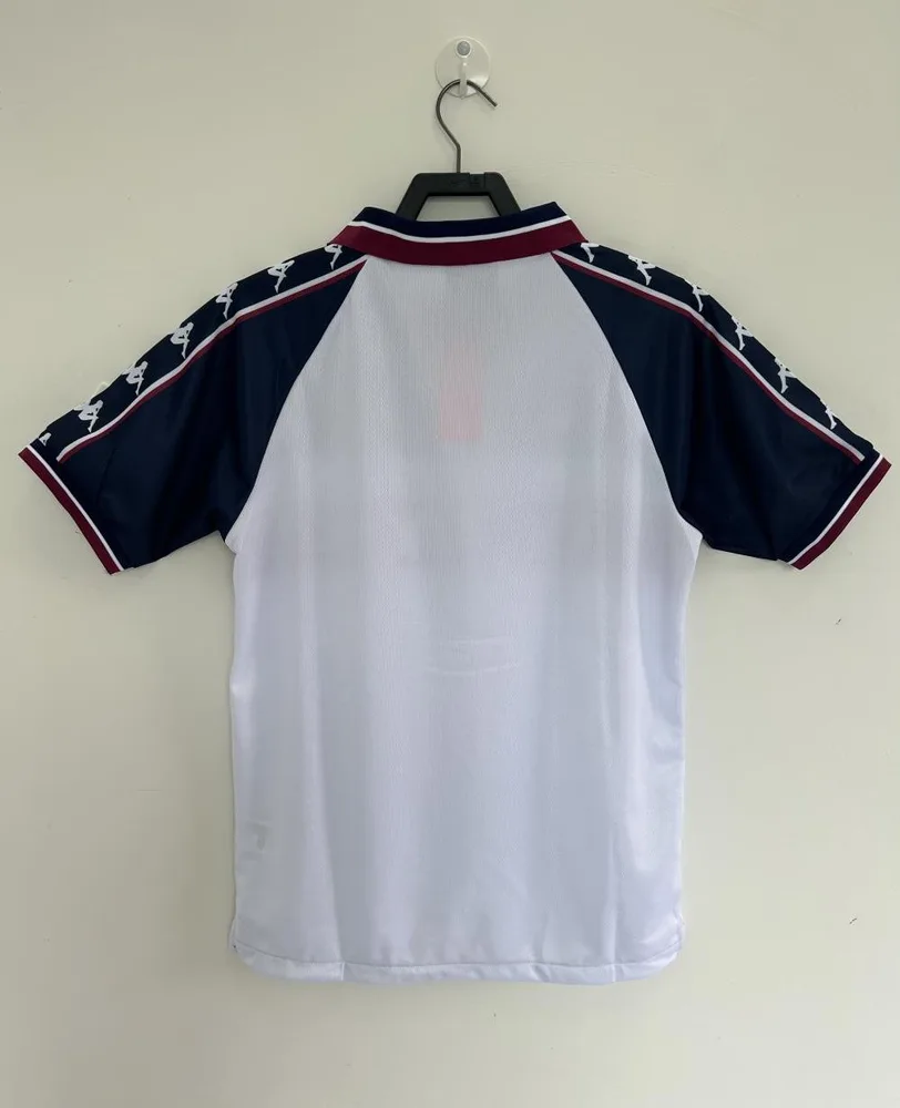 Manchester City 1997-1998 Retro Manchester City Away Football Shirt 1997/1998 — 2