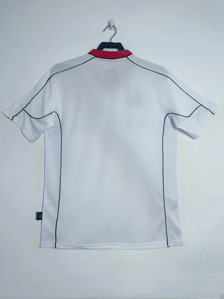 Manchester City 2002-2003 Retro Manchester City Away Football Shirt 2002/2003 — 2