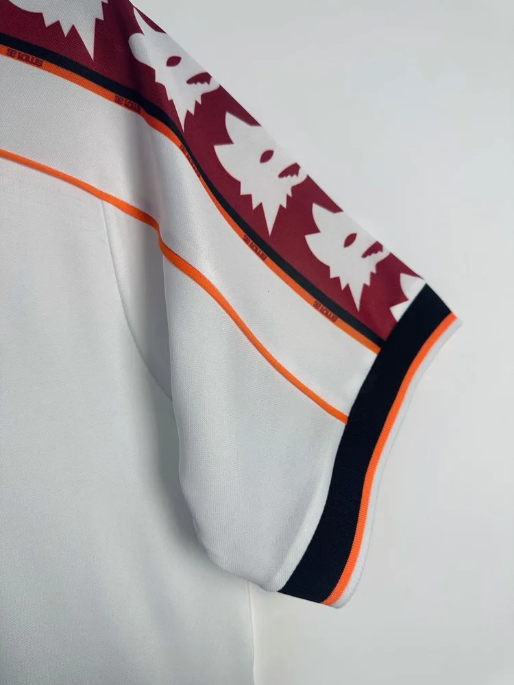 AS Roma 1998-1999 Retro Roma Away Soccer Jersey 1998/1999 — 7