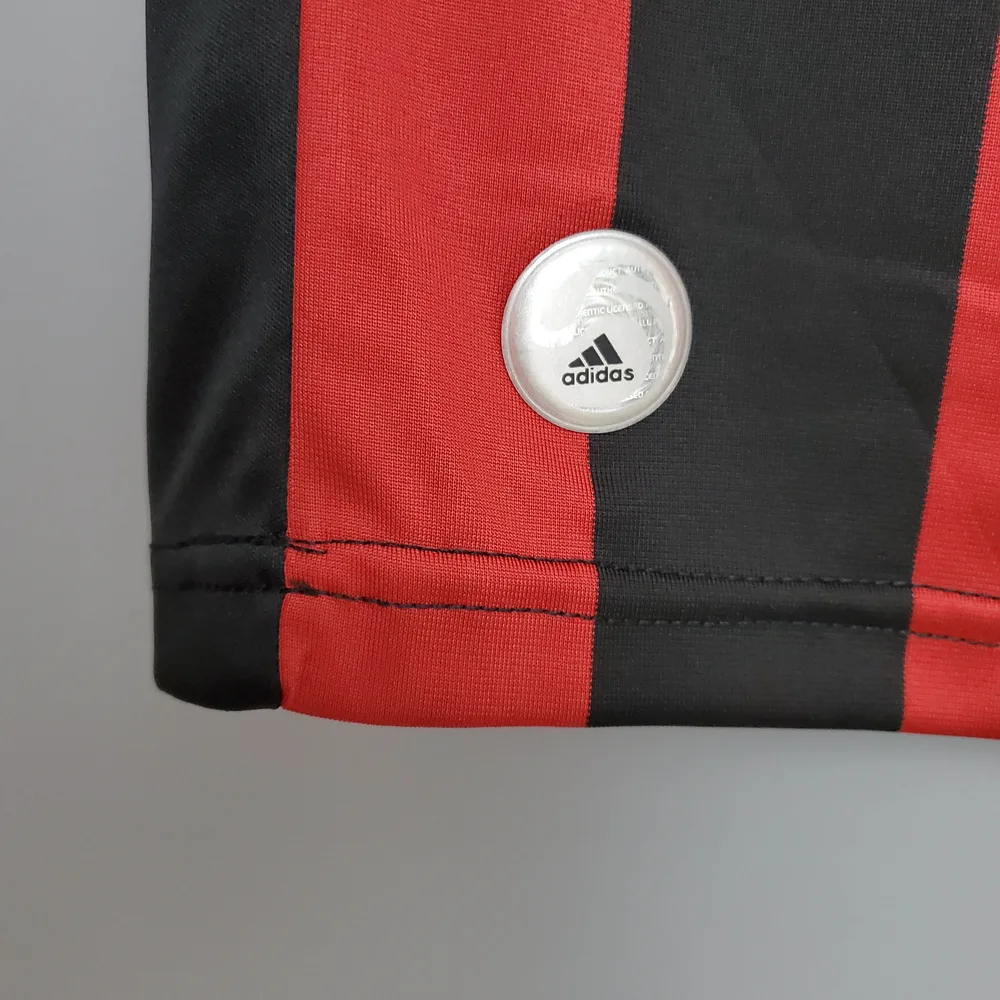 AC Milan 2009/2010 Retro AC Milan Home Football Shirt 2009/2010 — 10