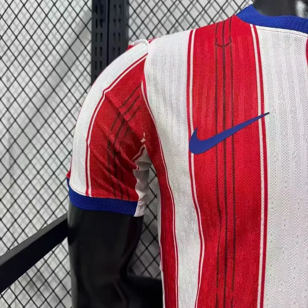 Atlético Madrid 2026/2027 Versión jugador Atletico Madrid Local Camiseta de fútbol 2026/27 — 6