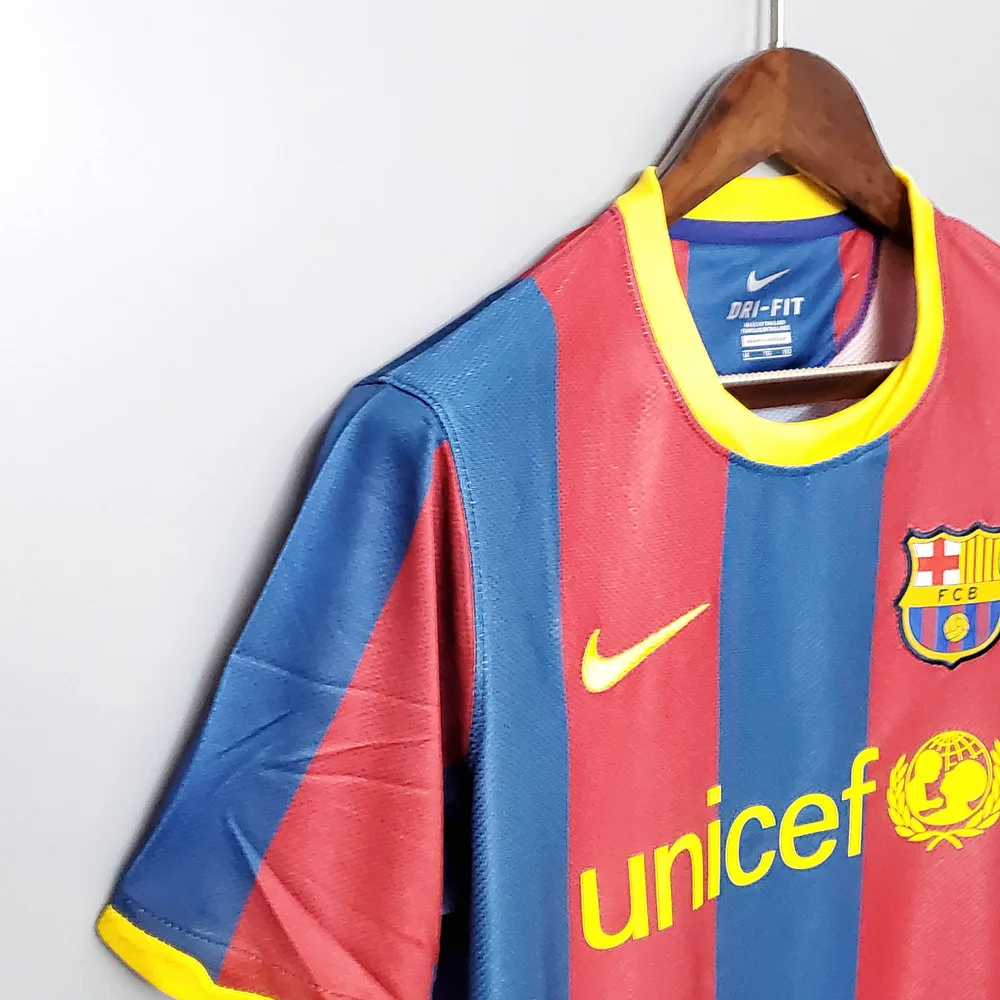 Barcelona 2010/2011 Retro Barcelona Home Football Shirt 2010/2011 — 6