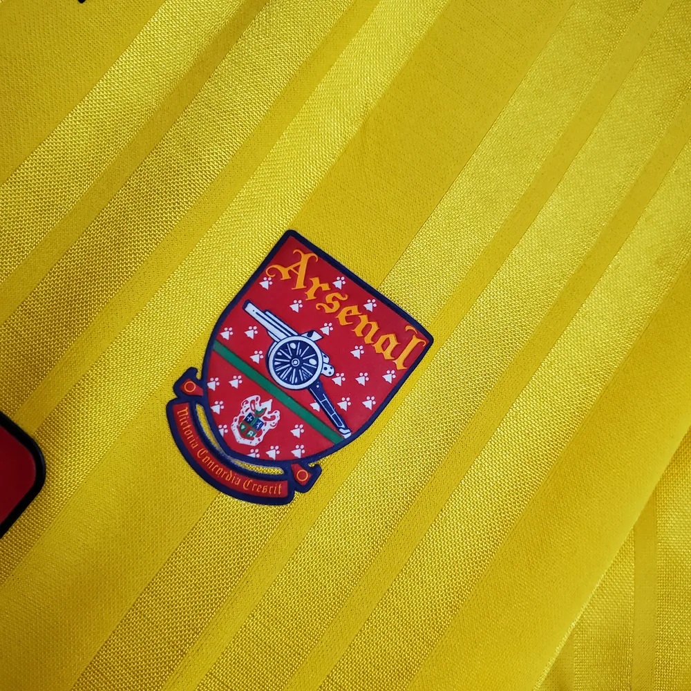 Arsenal 1993/1994 Retro Arsenal Away Football Shirt 1993/1994 — 5