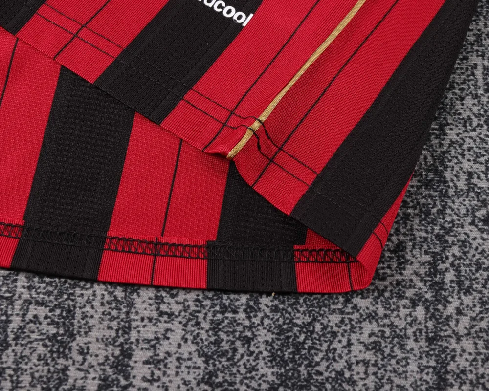 AC Milan 2013-2014 Retro AC Milan Local Camiseta de fútbol Talla infantil 2013/2014 — 4