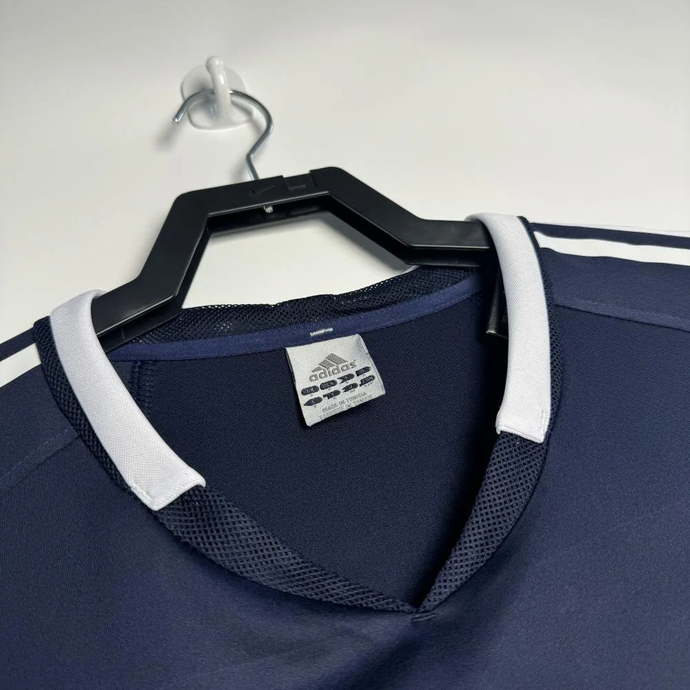 Real Madrid 2004/2005 Retro Real Madrid Visitante Camiseta de fútbol 2004/2005 — 3