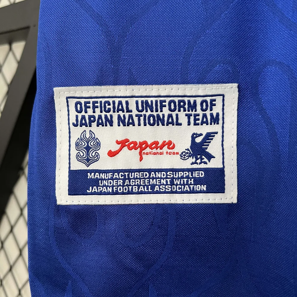 Japan 1998 Retro Japan Local Camiseta de fútbol 1998 — 9