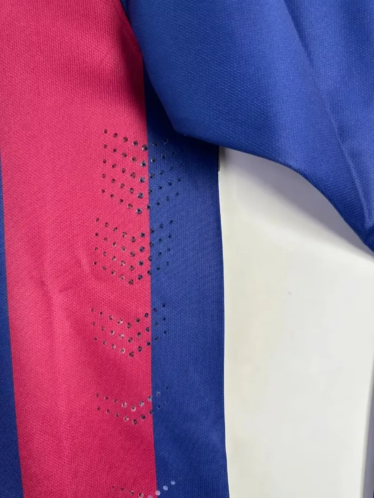 Barcelona 2014/2015 Retro Manga larga Barcelona Camiseta de fútbol Local 2014/2015 — 7
