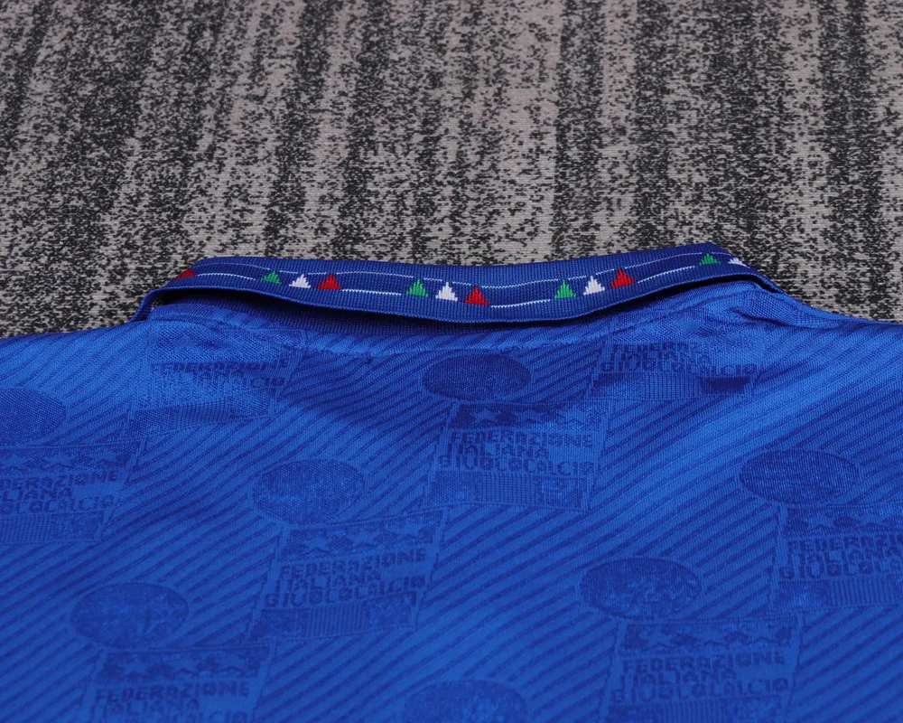 Italy 1994 Retro Italy Local Camiseta de fútbol Talla infantil 1994 — 4