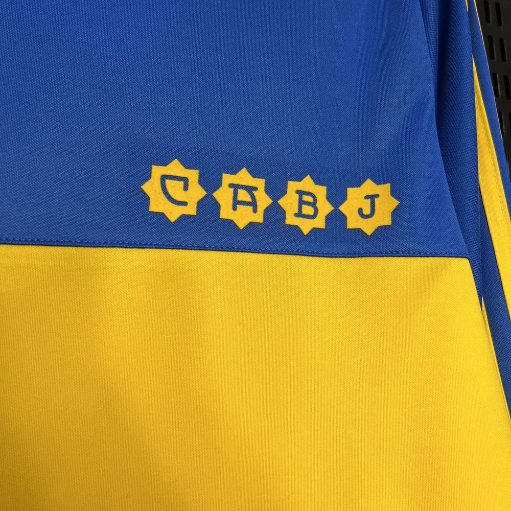 Boca Juniors 1981 Retro Boca Juniors Local Long Sleeves Camiseta de fútbol 1981 — 6