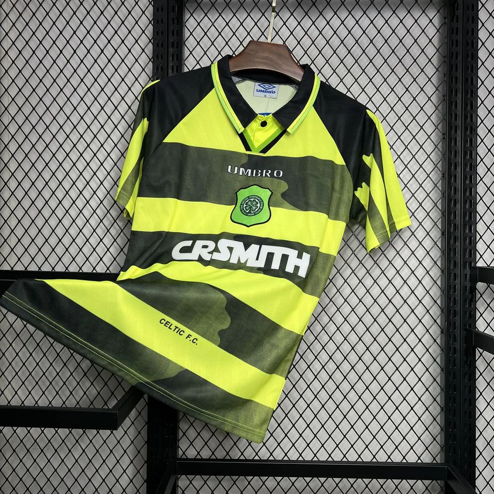 Celtic 1996/1997 Retro Celtic Home Football Shirt 1996/1997 — 3
