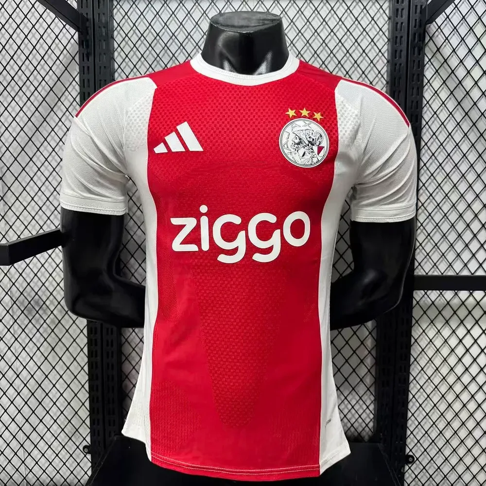 Ajax 2026/2027 Player Version Ajax Home Football Jersey 2026/27