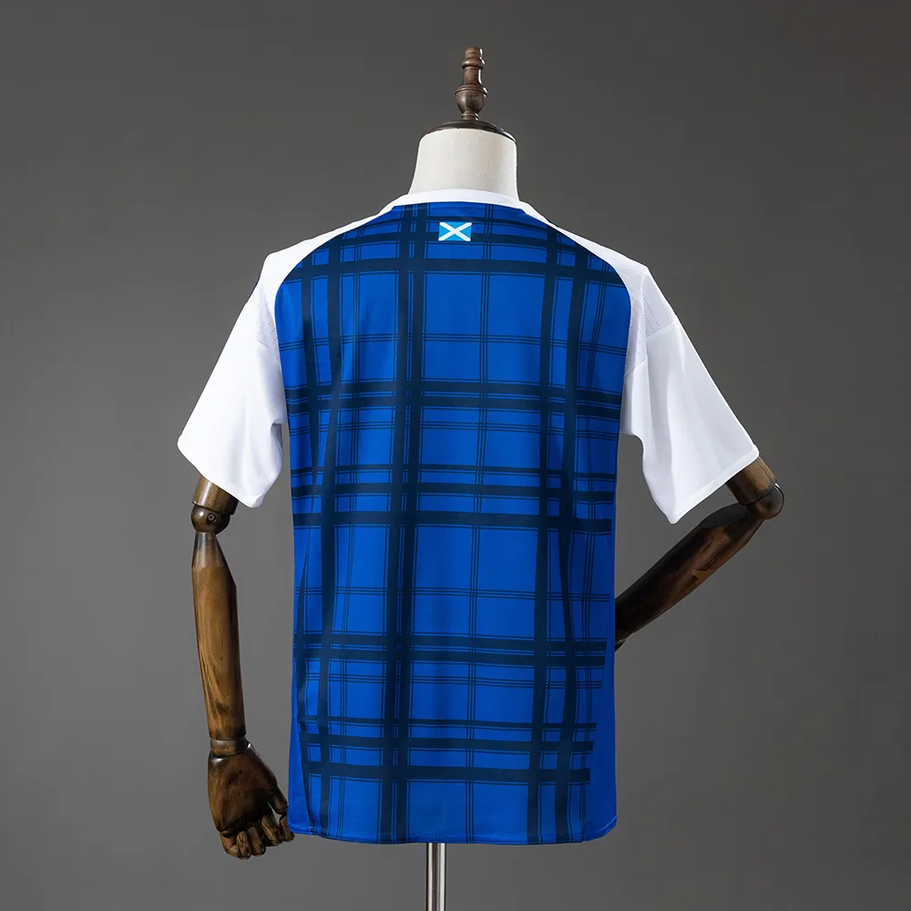 Scotland 2016/2017 Retro Scotland National Team Home Football Shirt 2016/2017 — 2