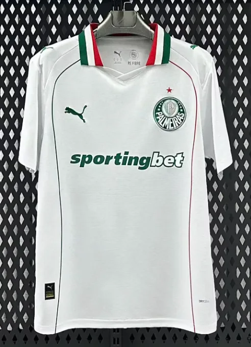 Palmeiras 2026/2027 Palmeiras Away Football Jersey 2026/27