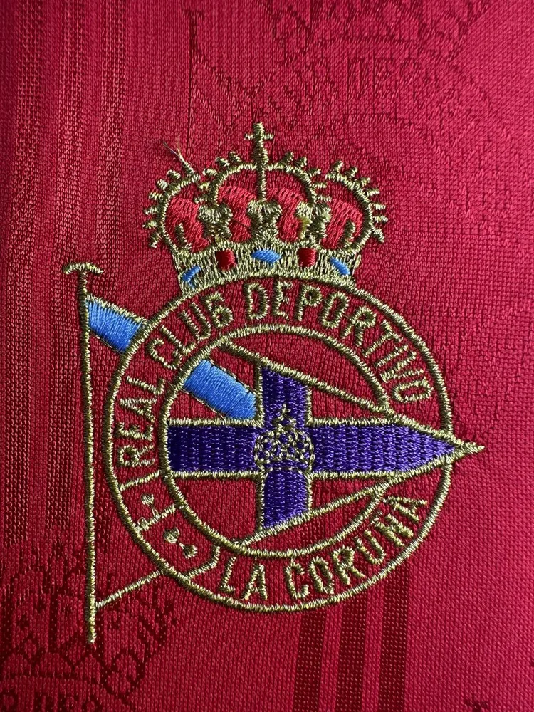 Deportivo 1997-1998 Retro Deportivo Away Football Shirt 1997/1998 — 6