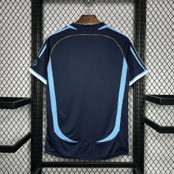 Argentina 2006 Retro Argentina National Team Visitante Camiseta de fútbol 2006 — 2