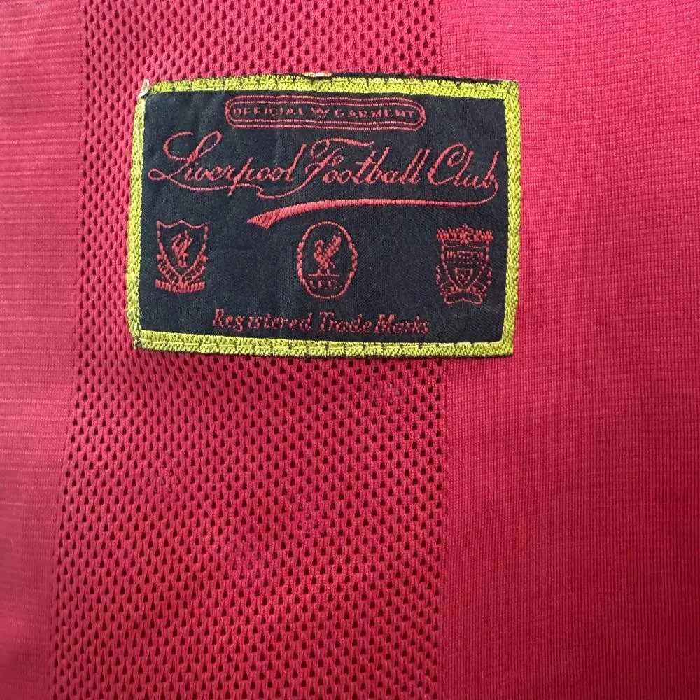 Liverpool 1995/1996 Retro Liverpool Home Football Jersey 1995/1996 — 6