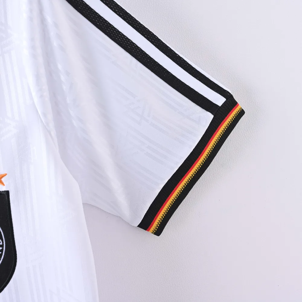 Germany 1996 Retro Germany Home Soccer Jersey Football Shirt 1996 — 7