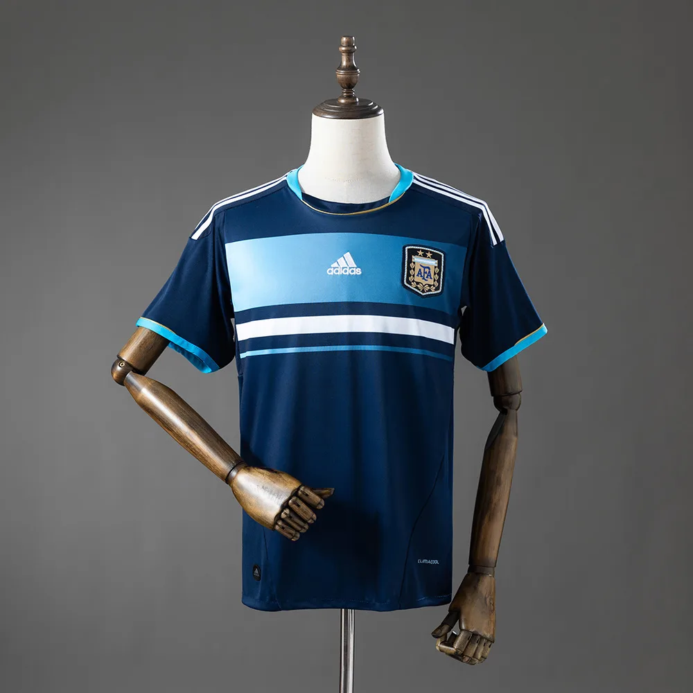 Argentina 2011 Retro Argentina National Team Away Jersey 2011 — 1
